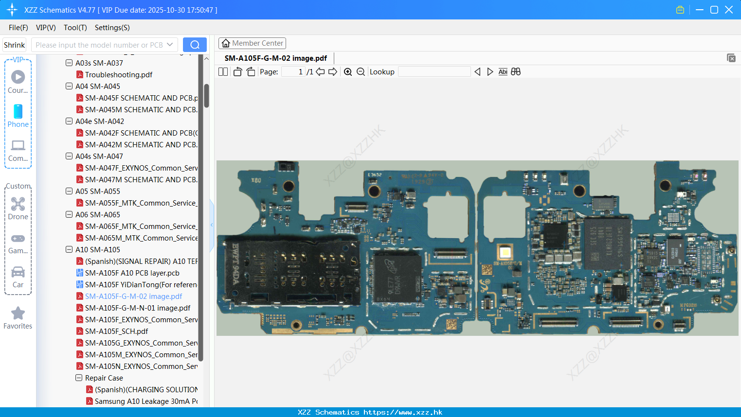 Samsung SM-A105F-G-M-02 Image